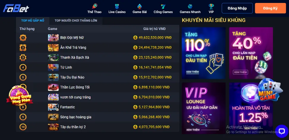 Vòng quay miễn phí Nổ Hũ caxeng game